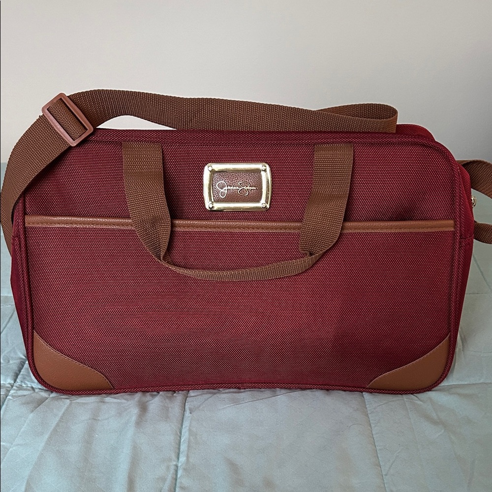 Jessica Simpson Weekender Travel Duffel Bag
